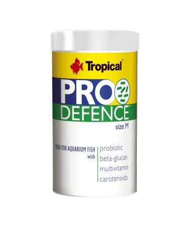 Tropical Pro Defence Size M (GRANULES) 100ml / 44g - Food with probiotic for All aquarium fish