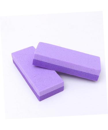 Beaupretty 6pi ces Pierre Exfoliante Double-sided Pour P dicure Outils De Soins Pu liminateur De Peaux Mortes - Buy Online on GoSupps.com