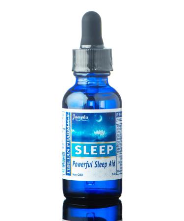 Tibetan Botanical Infusion Sleep SETI | Sleep Aid Supplement with Passion Flower Poria Cocos Hops and Valerian (1 Bottle 1 oz)