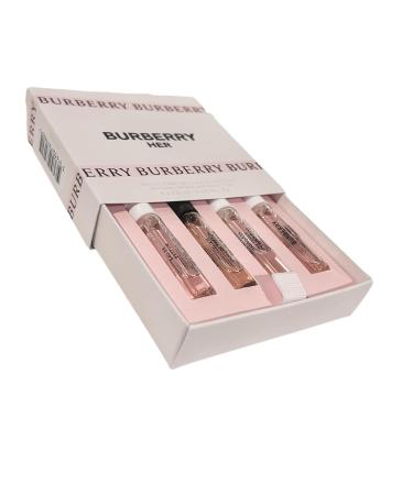 Designer Her Mini Sample Vial Perfume Gift Box Set (Small/Mini/Travel Sample Size) - 4 pcs - Buy Online on GoSupps.com