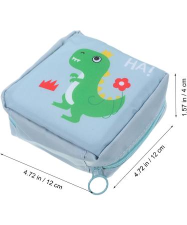 Lurrose 2pcs Aunt's Towel Storage Bag Tampon Holder Sanitary Napkin Travel Pouch - Girly Period Pouch - Buy Online on GoSupps.com