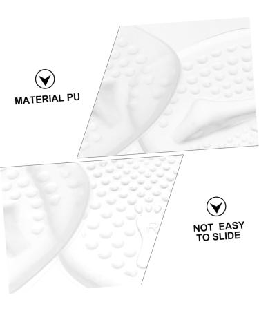NOLITOY 6 Pairs Silicone Forefoot Pads - Soft Gel Insole Cushion for High Heels & Plantar Support - Transparent PU Leather Arch Pads for Kids & Adults - International Shipping Available - Buy Online on GoSupps.com