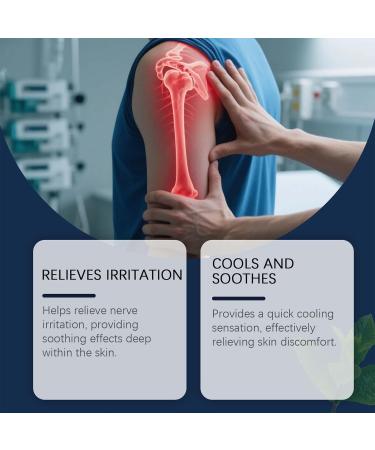  G n rique 100g Soothing and Comforting Relief Cream Soothing Cream Repairing Lotion Moisturizing Cream for Skin Body and Muscles Daily Use for Women - Buy Online on GoSupps.com