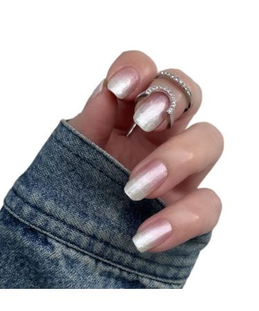 Zaubern gel4Home nail foils 16 pieces nail wraps (Babyboomer pearly) - Buy Online on GoSupps.com