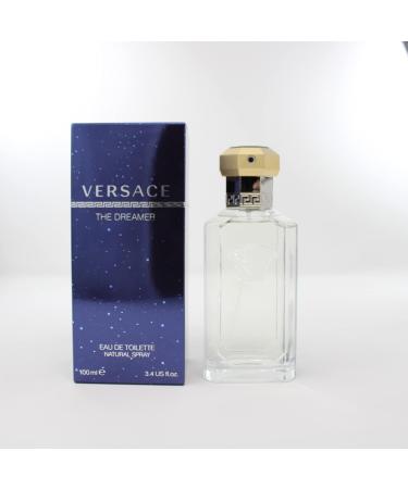 Versace DREAMER Men's Eau De Toilette Spray 3.4 oz - 100% Authentic - Buy Online on GoSupps.com