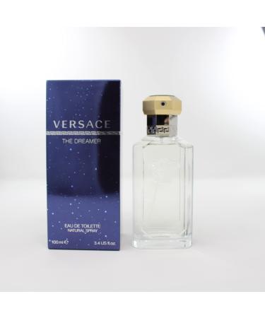 Versace DREAMER Men's Eau De Toilette Spray 3.4 oz - 100% Authentic