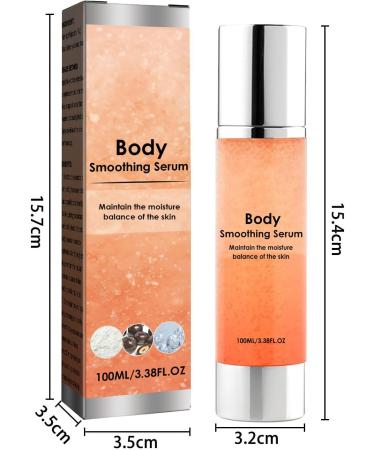 Smoothing Body S rum Lissant S rum Corps Lissant Huile corporelle Hydratante pour la Peau Soyeuse et Lisse S rum Corps claircissant Hydratant pour Tous Types de Peau - Buy Online on GoSupps.com