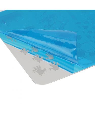 Nail Printing Stencils Nail Stamping Plate Not Easy to Fall Off for Home Beauty Salon(01-04)