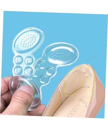Buy FOMIYES 12 Pairs Anti-Drop Gel Inserts for High Heels | Comfort & Stability for All-day Wear - Buy Online on GoSupps.com