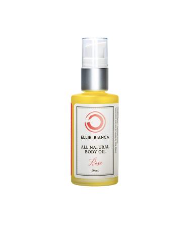 Luxury Rose Body Oil | Deep Hydration and Restoration with the Ultra-Hydrating Skin Care Benefits of our Soft Smooth Oil Blend | Massage and Cuticle Oil for Face Hands and Body