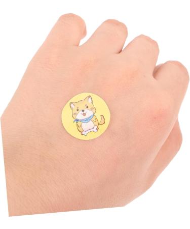 Buy Spot Bandages Round 120pcs - Cute Portable Wound Care Stickers & Patches for Kids | Bulk Mini Bandages for International Shipping - Buy Online on GoSupps.com