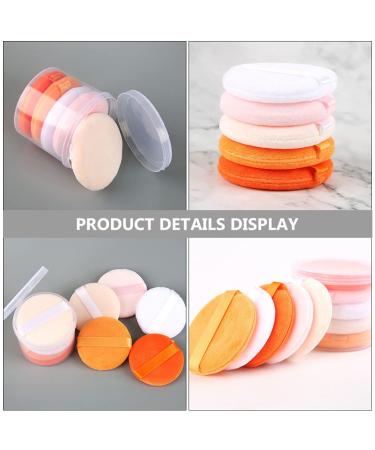Buy 2 Boxes of Powder Puff Makeup Sponges - Travel-Friendly Cosmetic Pads with Strap for Foundation & Face - International Shipping Available - Buy Online on GoSupps.com