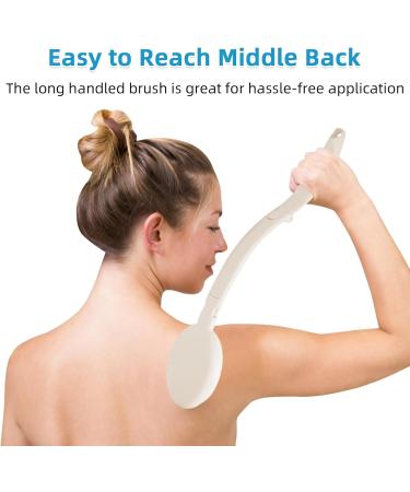 Lotion Applicator for Back Legs Feet Self Application of Sunscreen Sunless Self-Tanning Skin Cream Acne Back Applicator for Lotion for Women - Buy Online on GoSupps.com