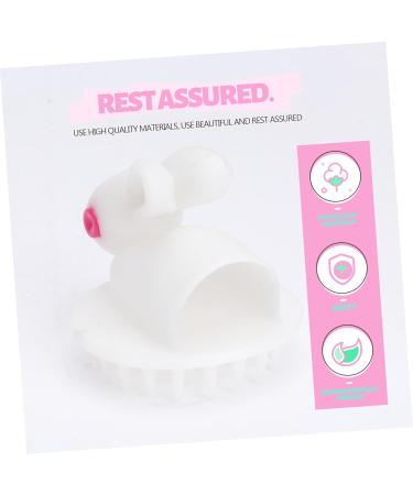 TOVINANNA 12 STK Silicone Massage Comb & Scalp Brush - Body Shampoo Tool for Kids & Adults | Head & Skin Massage Device - Buy Online on GoSupps.com
