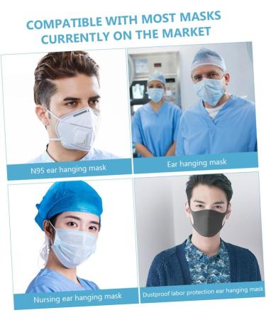 Buy Healeved 10-Piece Silicone Earrings Aid Extension Set | Colorful Ear Handles with Hooks for Easy Wear | International Shipping Available - Buy Online on GoSupps.com