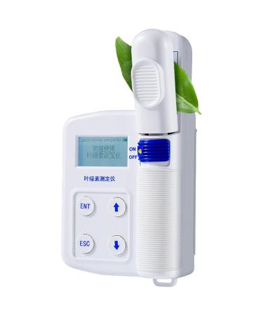 Chlorophyll Meter Analyzer 3in1 Leaf Chlorophyll Plant Nutrition Tester with 16GB Data Storage Measuring Area: 2mm*3mm and Range: 0.0-99.99SPAD 3S Detection for Agriculture Forestry