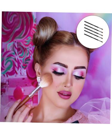 Baluue 10 Pcs Makeup Brush Makeup Eyeliner Brush Eyebrow Brush Makeup Eyeliner Wand Artificial Fiber Black - Buy Online on GoSupps.com