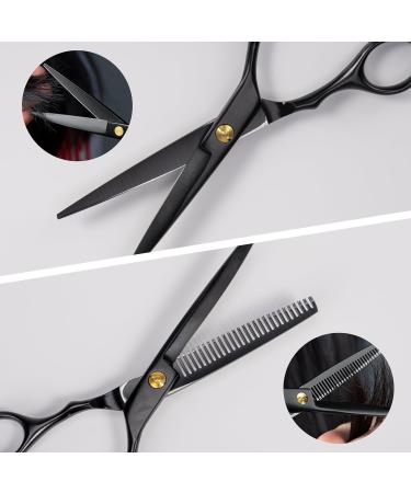 Profi Hair Cutting Scissors Set - 6.7 Inch Hairdressers Scissors for Women Men Children & Pets | Complete Hairdressing Accessories - Buy Online on GoSupps.com
