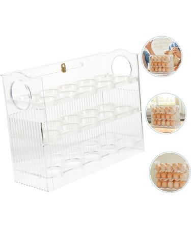 PRETYZOOM Plastic Drawer Organizer Egg Storage Box Eggs Household Egg Organizer Egg Organizer for Refrigerator Storage Rack Dog 25.2X19.5CM As Shown - Buy Online on GoSupps.com