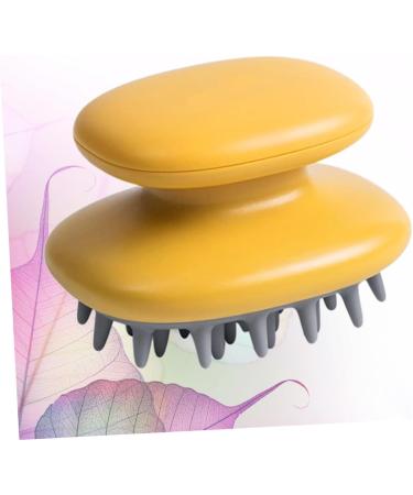 Frcolor 2-in-1 Hair Comb & Shampoo Brush - Cotton Massage Comb for Scalp & Hair Care - Ideal for Scalp Washing & Relaxation - Buy Online on GoSupps.com