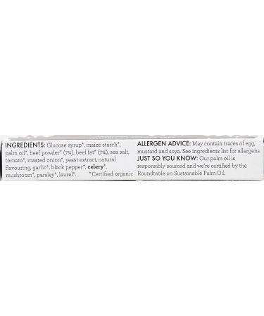 Kallo Kallo Organic Beef Very Low in Salt - 6 Stock Cubes - 48g - Buy Online on GoSupps.com