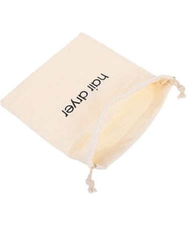NOLITOY 10pcs Storage Organizer Drawstring Pouch Travel Hair Dryer Bag Hotel Home Hair Dryer Bag Bags Fabric - Buy Online on GoSupps.com