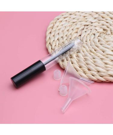 Buy Lurrose 2pcs 10ml Empty Mascara Tube Set with Eyelash Wand | Refillable & Travel-Friendly | 4pcs Included - Buy Online on GoSupps.com