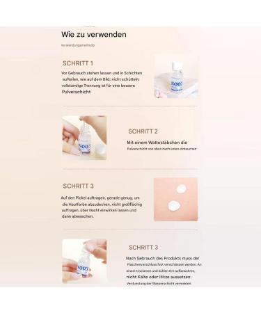  Generisch Salicylic Acid Pore Cleanser for Impure Skin Oil Control Pore Remover for Women Girls 10ml - Buy Online on GoSupps.com