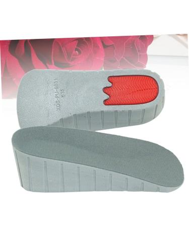 FOMIYES Heightening Insoles - 3 Pairs Non-Slip Heel Lift Pads for Increased Height & Comfort in Sports Shoes - Buy Online on GoSupps.com