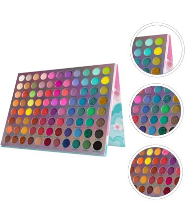 POPETPOP 3 Pcs 88 Shadow Palette Eyeshadow Makeup Cosmetic Accessory Woman Make up Supplies 1 count (Pack of 1) Assorted Colorx3pcs - Buy Online on GoSupps.com