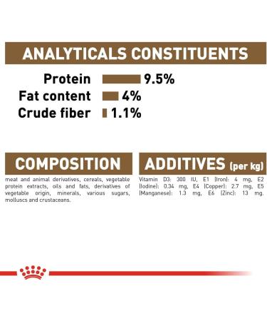 Royal Canin Ageing 12+ Complete Adult Wet Cat Food in Gravy 12 x 85g - Buy Online on GoSupps.com