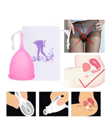 Buy Menstrual Cup - Reusable Diva Cup for Women's Hygiene | Body Care Tool - Buy Online on GoSupps.com