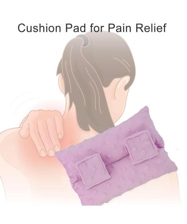 Strap Cushion for Arm Sling - Shoulder Brace Pillow for Injury Support | Minky Dot Lavender - Ideal for Men & Women - Buy Online on GoSupps.com