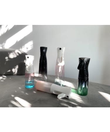 Tanshine 160ml Color Gradient Black Spray Bottle for Plants Cleaning & Disinfectant - Fine Fog Hair & Water Spray Bottle - Buy Online on GoSupps.com