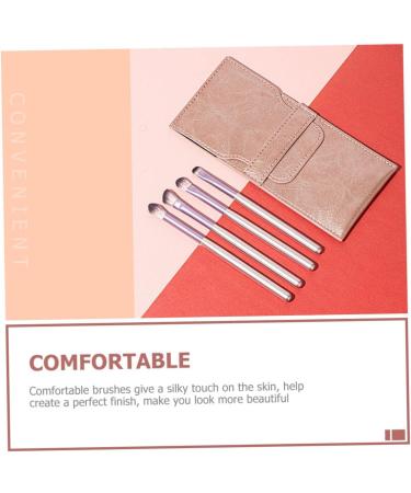 POPETPOP 3 Sets Eye Shadow Brush Set Eye Foundation Brush Eye Crease Brush Professional Makeup Brush Makeup Brush for Girls Makeup Brush for Women Girls Suit Miss Pu The Face Powder - Buy Online on GoSupps.com