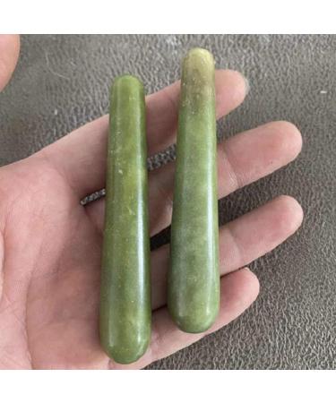 Frcolor Jade Gua Sha Scraping Massage Tool | Back Scratch & Head Massager | Trigger Point Scalp & Body Massage Device - International Shipping - Buy Online on GoSupps.com