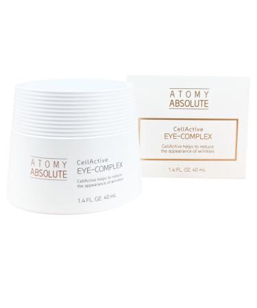 GASHINA STORY Atomy Absolute CellActive Eye Complex 40ml (1.4. FL. OZ.) Eye Cream for Face Skin Care Routine.