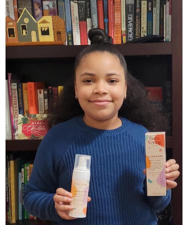 Bare Young Triple H Face Collection Set | Gentle Plant-Based Face Wash & Moisturizer for All Kids Skin Types | Fragrance-Free International Shipping - Buy Online on GoSupps.com