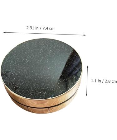  Healvian Healvian 2 Piece Boxes Air Cushion Box BB Cream Liquid Foundation Repacked Empty Shell Makeup Powder Container Cosmetic Case with Powder Puff Makeup Containers Abs - Buy Online on GoSupps.com