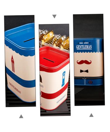 Frcolor 4-Piece Blade Recycling Box Set - Metal Storage Case for Razor Blades & Waste Disposal | Eco-Friendly Savings Pots - Buy Online on GoSupps.com