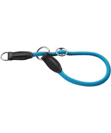 HUNTER Freestyle dressage collar dog collar pull stopper robust weatherproof 35 (S) petrol 35 (S) petrol