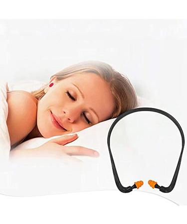 Banded Silicone Earplugs for Shooting, Construction, Concerts - 8pcs - Buy Online on GoSupps.com