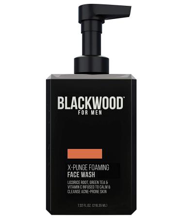 Blackwood For Men X-Punge Foaming Face Wash For Men 7.32 fl oz (216.35 ml)