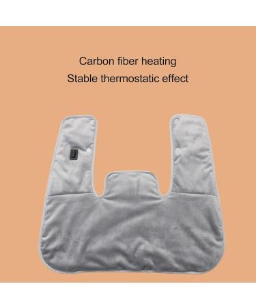 Buy Electric Heated Neck Pad & Shoulder Wrap - Velvet Comfort 3 Heating Gears for Winter Relief | International Shipping Available - Buy Online on GoSupps.com