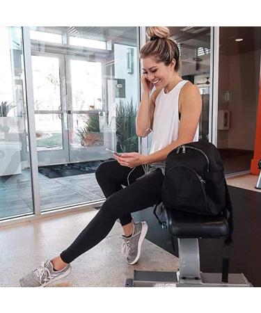Women's Buttery Soft High Waisted Tummy Control Leggings | Workout Yoga Pants - 1 Black S/M - Buy Online on GoSupps.com