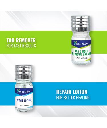 Mole Removal & Skin Tag Repair Gel Set - Remove Effectively at Home - Buy Online on GoSupps.com