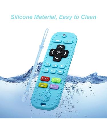 Shop Baby Remote Control Bite Ring | Top Biting Toys for Infants | Dental Aid for Teething Babies - Buy Online on GoSupps.com