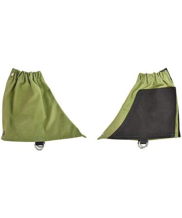 Hiking Canvas Gaiters | Short Waterproof Leg Gaiters for Outdoor Activities - Buy Online on GoSupps.com