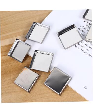 Baluue 180 Pcs Empty Eyeshadow Tin Pan Empty Eyeshadow Tins Makeup Tin Pans Empty Eyeshadow Pans Mx3pcs As Shownx3pcs - Buy Online on GoSupps.com