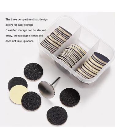 BOKIOESDE Foot File For Polishing Dead Skin Convenient And Practical 3. Usage Used For Nail Shaping ABS Pedicure Legs Accessories 25mm Style 2 - Buy Online on GoSupps.com